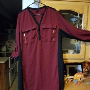Lane Bryant Dresses - Lane Bryant star trek like dress Lane Bryant Dresses - Lane Bryant star trek like dress